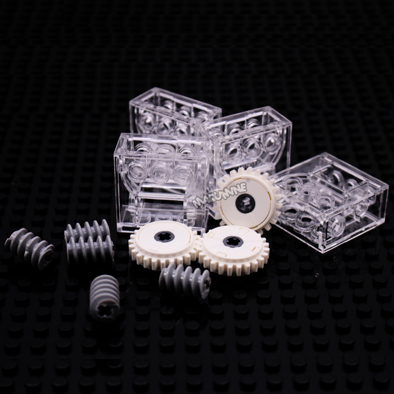 Marumine Gear Box MOC Building - Motorcycle Gear Tidy review and price