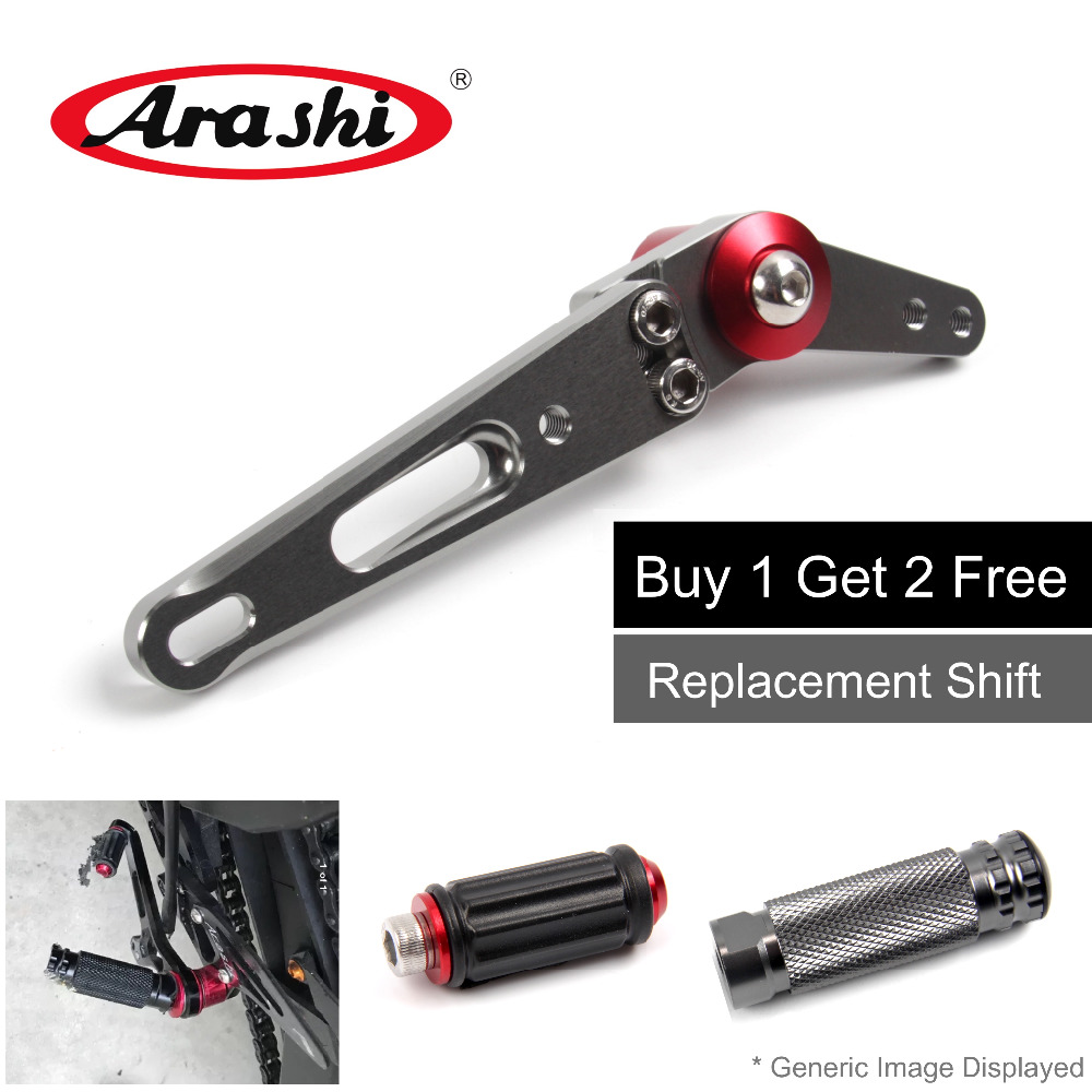 Arashi Adjustable Rearsets Rep - Motorcycle Gear Brands review and price