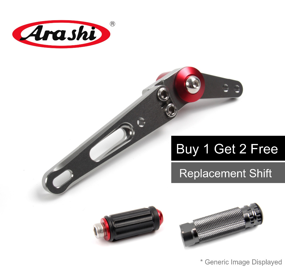 Arashi Adjustable Rearsets Rep - Motorcycle Gear Brands review and price