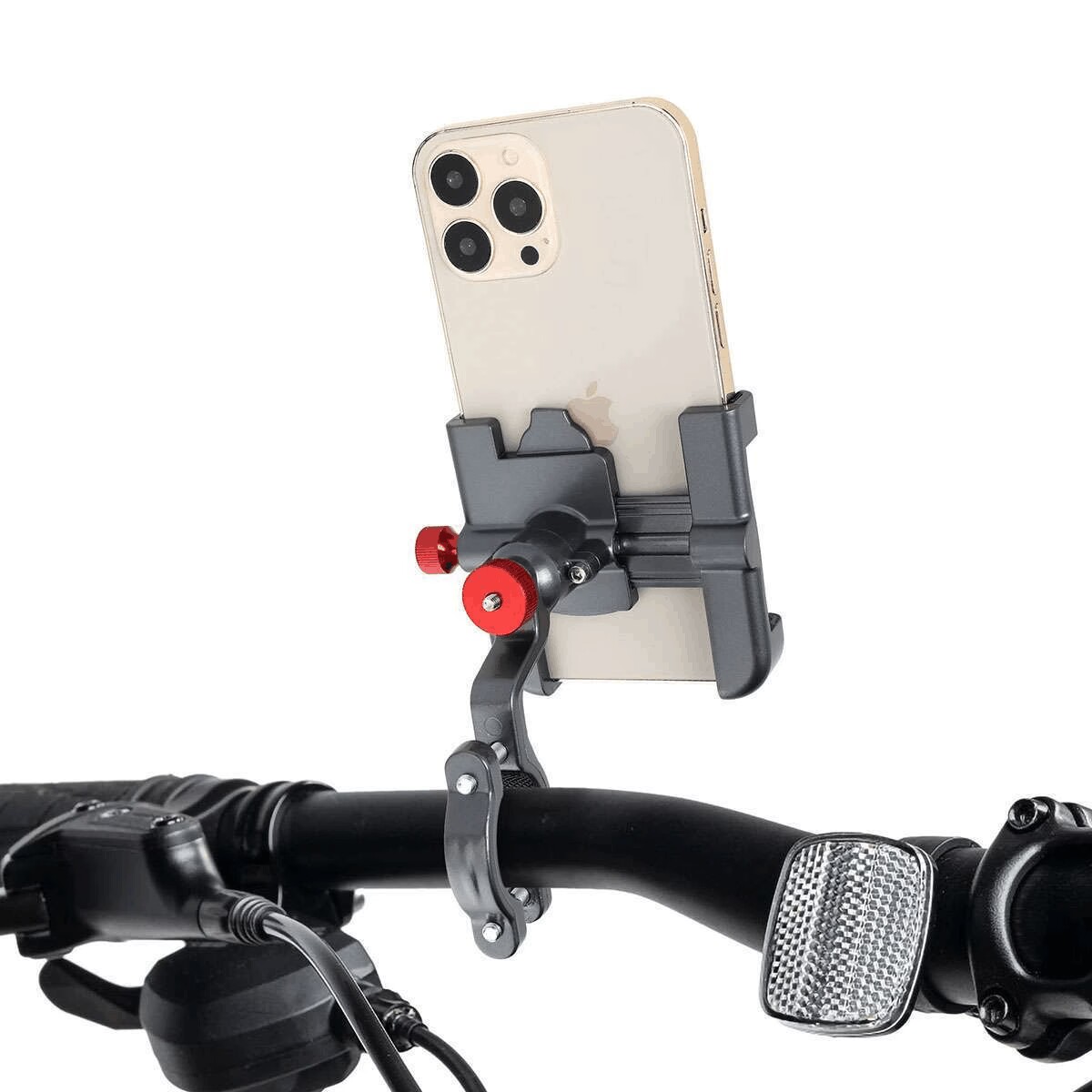 360° Aluminum Motorcycle Bike  - Phone Mount Handlebar review and price
