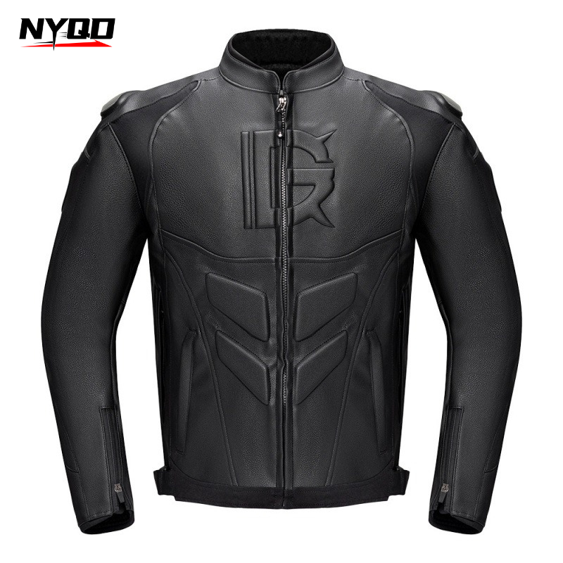 Winter Motorcycle Racing Suit  - Riding Jacket Leather review and price
