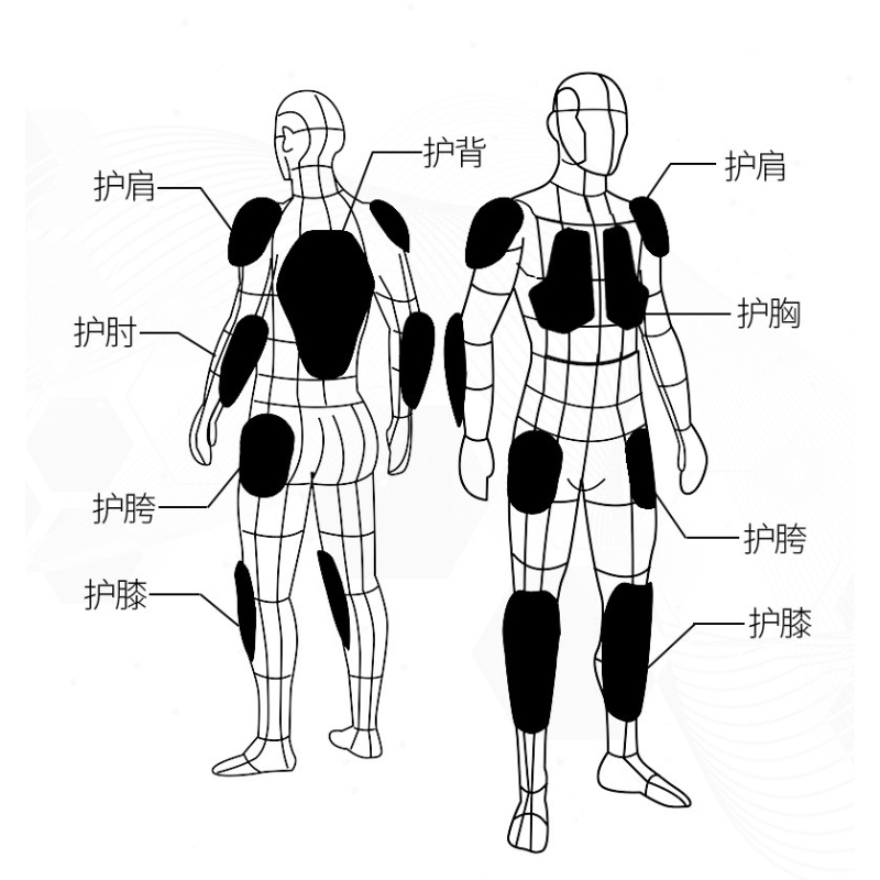 Winter Motorcycle Racing Suit  - Riding Jacket Leather review and price