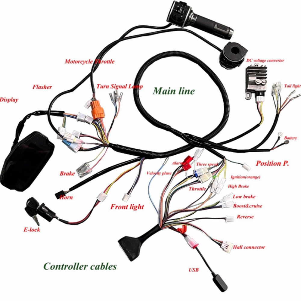 QS 90H 138 4000W V3 Mid Drive  - Motorcycle Gear Tidy review and price