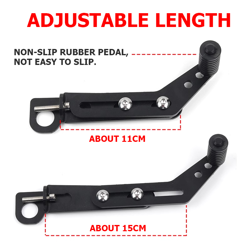Rear Gear Shifter Shift Lever  - Motorcycle Gear Brands review and price