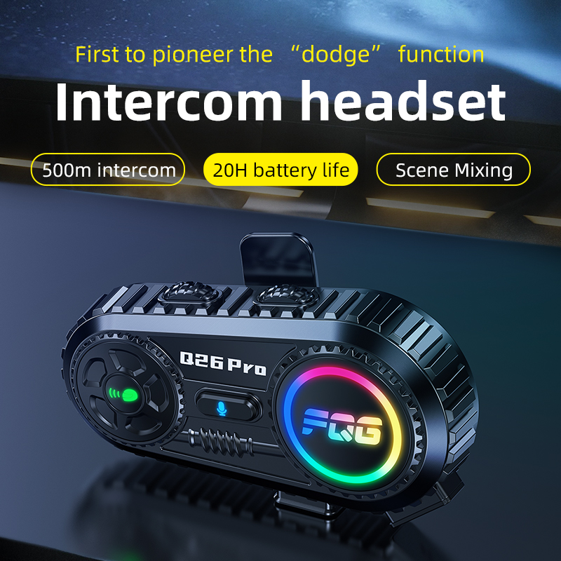 Two-Way 500m Bluetooth Interco - Intercom Headset Helmet review and price