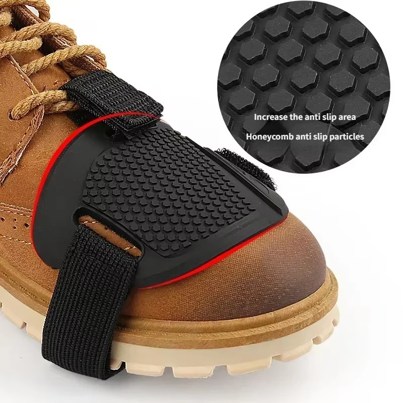 1/2 Pcs Motorcycle Shift Pad G - Motorcycle Gear For Men review and price