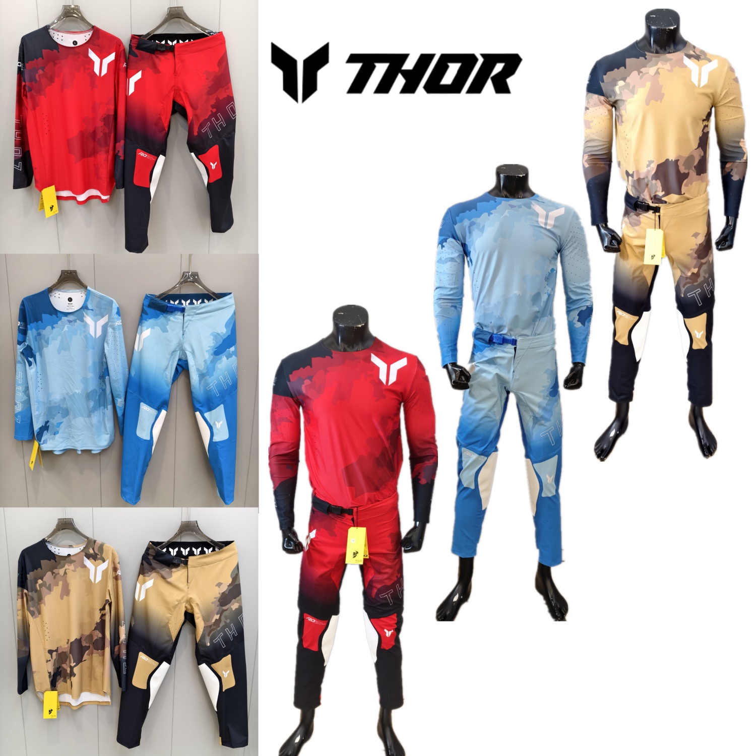 THOR Motocross Gear Set MX Off - Motorcycle Gear For Men review and price