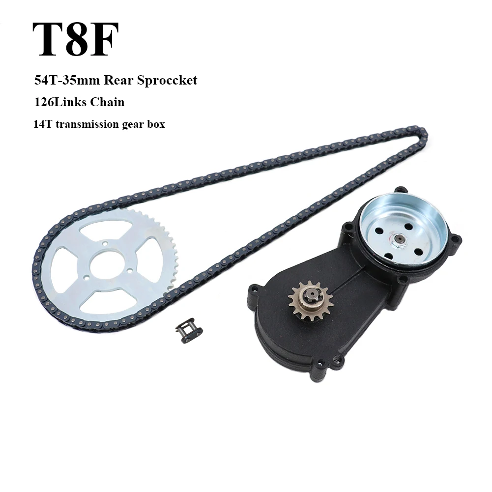 Motorcycle T8F 54T 35mm Rear C - Motorcycle Gear Tidy review and price