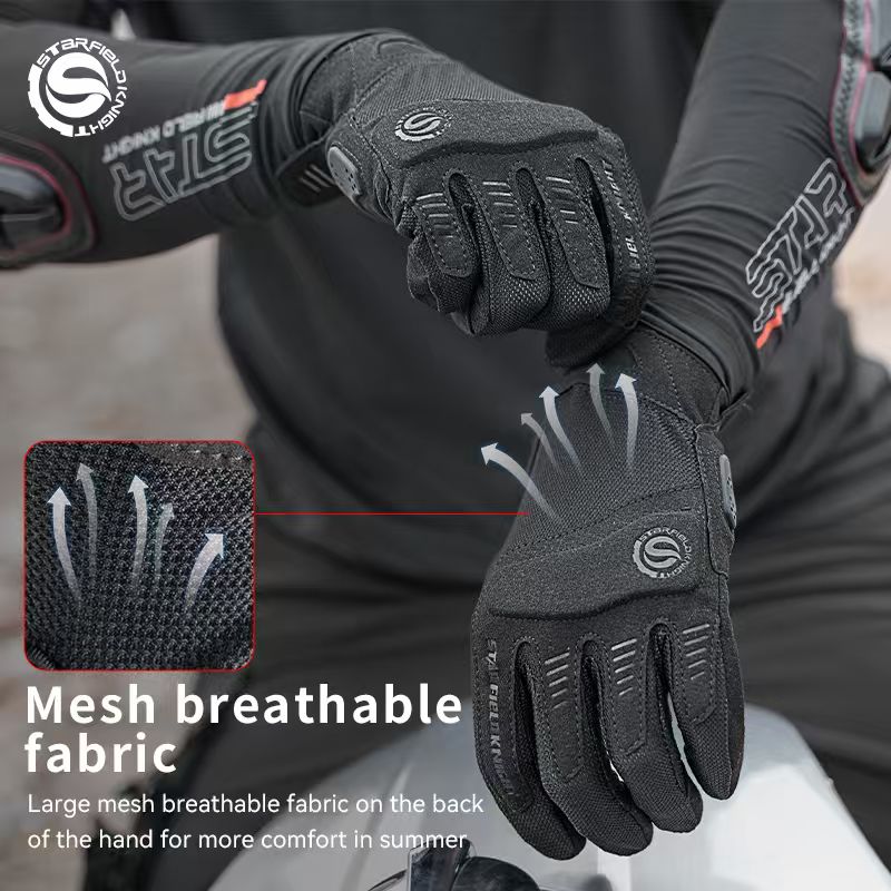 Star Field Knight Black Motorc - Motorcycle Gear Mesh review and price